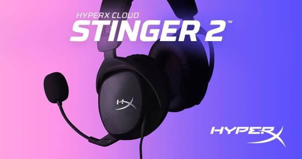HyperX全新推出Cloud Stinger 2毒刺2游戏耳机